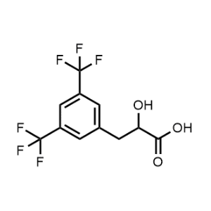 3-(3,5-Bis(trifluoromethyl)phenyl)-2-hydroxypropanoic acid|CS-1154612