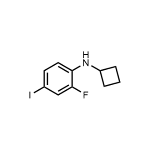 N-Cyclobutyl-2-fluoro-4-iodoaniline|CS-1154615