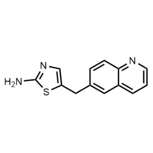 5-(Quinolin-6-ylmethyl)thiazol-2-amine|CS-1154628