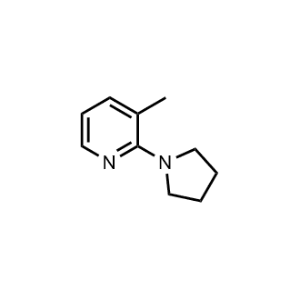 3-Methyl-2-(pyrrolidin-1-yl)pyridine|CS-1154654