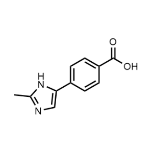 4-(2-Methyl-1H-imidazol-5-yl)benzoic acid|CS-1154660