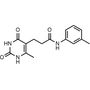 3-(6-Methyl-2,4-dioxo-1,2,3,4-tetrahydropyrimidin-5-yl)-N-(m-tolyl)propanamide|CS-1154698