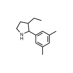 2-(3,5-Dimethylphenyl)-3-ethylpyrrolidine|CS-1154705