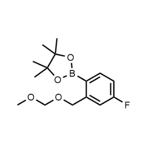 2-(4-Fluoro-2-((methoxymethoxy)methyl)phenyl)-4,4,5,5-tetramethyl-1,3,2-dioxaborolane|CS-1154723