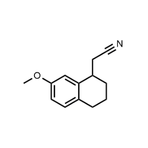 2-(7-Methoxy-1,2,3,4-tetrahydronaphthalen-1-yl)acetonitrile|CS-1154731