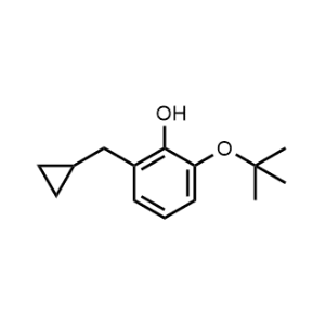 2-(Tert-butoxy)-6-(cyclopropylmethyl)phenol|CS-1154765