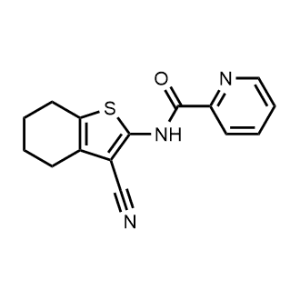 N-(3-Cyano-4,5,6,7-tetrahydrobenzo[b]thiophen-2-yl)picolinamide|CS-1154772
