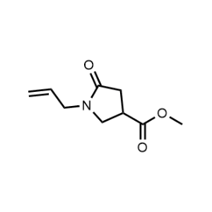 Methyl 1-allyl-5-oxopyrrolidine-3-carboxylate|CS-1154783