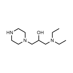 1-(Diethylamino)-3-(piperazin-1-yl)propan-2-ol|CS-1154791