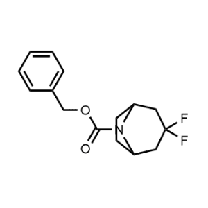 Benzyl 3,3-difluoro-8-azabicyclo[3.2.1]octane-8-carboxylate|CS-1154798