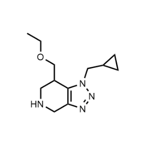 1-(Cyclopropylmethyl)-7-(ethoxymethyl)-4,5,6,7-tetrahydro-1H-[1,2,3]triazolo[4,5-c]pyridine|CS-1154824