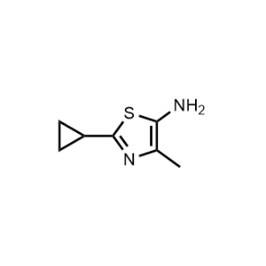 2-Cyclopropyl-4-methylthiazol-5-amine|CS-1154832