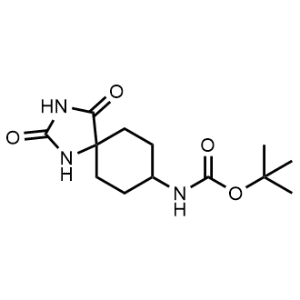Tert-butyl (2,4-dioxo-1,3-diazaspiro[4.5]decan-8-yl)carbamate|CS-1154851