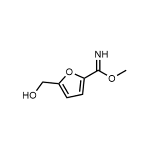 Methyl 5-(hydroxymethyl)furan-2-carbimidate|CS-1154861