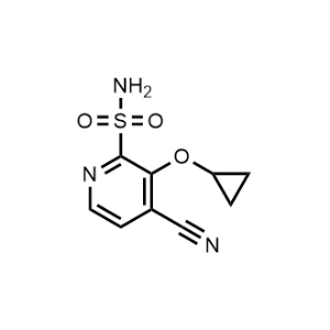 4-Cyano-3-cyclopropoxypyridine-2-sulfonamide|CS-1154900