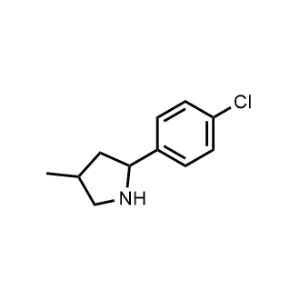 2-(4-Chlorophenyl)-4-methylpyrrolidine|CS-1154908