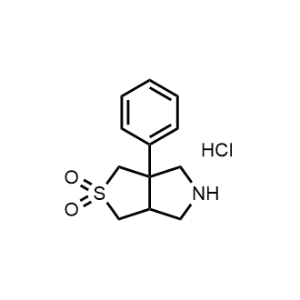 3a-Phenylhexahydro-1H-thieno[3,4-c]pyrrole 2,2-dioxide hydrochloride|CS-1154911