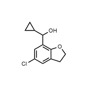 (5-Chloro-2,3-dihydrobenzofuran-7-yl)(cyclopropyl)methanol|CS-1154965