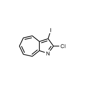 2-Chloro-3-iodocyclohepta[b]pyrrole|CS-1155001