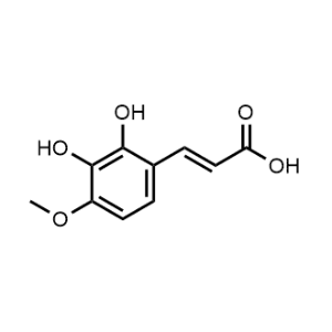 3-(2,3-Dihydroxy-4-methoxyphenyl)acrylic acid|CS-1155014