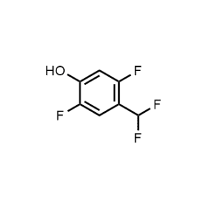 4-(Difluoromethyl)-2,5-difluorophenol|CS-1155037