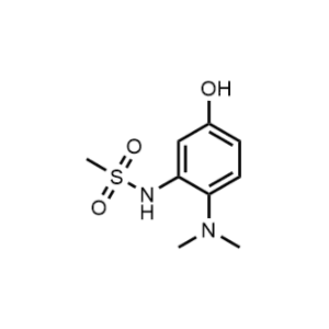 N-(2-(Dimethylamino)-5-hydroxyphenyl)methanesulfonamide|CS-1155040