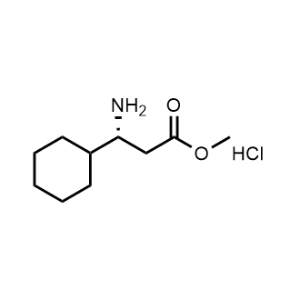 Methyl (R)-3-amino-3-cyclohexylpropanoate hydrochloride|CS-1155054