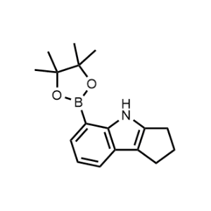 5-(4,4,5,5-Tetramethyl-1,3,2-dioxaborolan-2-yl)-1,2,3,4-tetrahydrocyclopenta[b]indole|CS-1155071