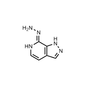 7-Hydrazono-6,7-dihydro-1H-pyrazolo[3,4-c]pyridine|CS-1155075