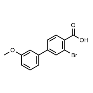 3-Bromo-3'-methoxy-[1,1'-biphenyl]-4-carboxylic acid|CS-1155083