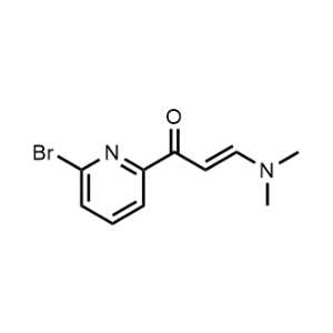 1-(6-Bromopyridin-2-yl)-3-(dimethylamino)prop-2-en-1-one|CS-1155129