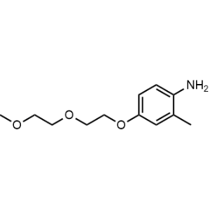 4-(2-(2-Methoxyethoxy)ethoxy)-2-methylaniline|CS-1155134
