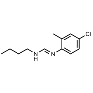N-Butyl-N'-(4-chloro-2-methylphenyl)formimidamide|CS-1155193