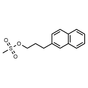 3-(Naphthalen-2-yl)propyl methanesulfonate|CS-1155194
