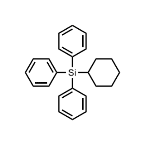 Cyclohexyltriphenylsilane|CS-1155197
