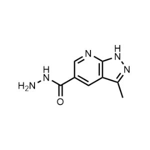 3-Methyl-1H-pyrazolo[3,4-b]pyridine-5-carbohydrazide|CS-1155211