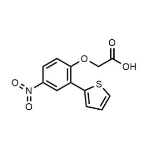 2-(4-Nitro-2-(thiophen-2-yl)phenoxy)acetic acid|CS-1155227