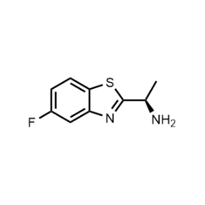 (R)-1-(5-Fluorobenzo[d]thiazol-2-yl)ethan-1-amine|CS-1155247