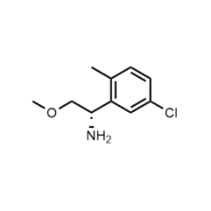 (S)-1-(5-Chloro-2-methylphenyl)-2-methoxyethan-1-amine|CS-1155251