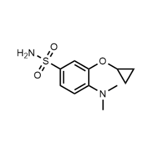 3-Cyclopropoxy-4-(dimethylamino)benzenesulfonamide|CS-1155253