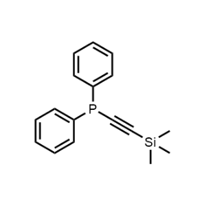 Diphenyl((trimethylsilyl)ethynyl)phosphane|CS-1155276