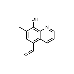 8-Hydroxy-7-methylquinoline-5-carbaldehyde|CS-1155279