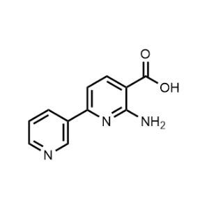 6-Amino-[2,3'-bipyridine]-5-carboxylic acid|CS-1155306