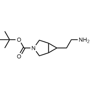 Tert-butyl 6-(2-aminoethyl)-3-azabicyclo[3.1.0]hexane-3-carboxylate|CS-1155378