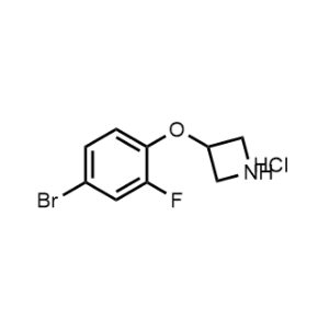 3-(4-Bromo-2-fluorophenoxy)azetidine hydrochloride|CS-1155395