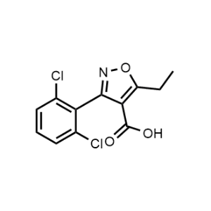 3-(2,6-Dichlorophenyl)-5-ethylisoxazole-4-carboxylic acid|CS-1155412