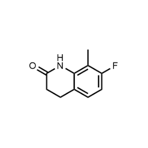 7-Fluoro-8-methyl-3,4-dihydroquinolin-2(1H)-one|CS-1155424