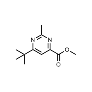 Methyl 6-(tert-butyl)-2-methylpyrimidine-4-carboxylate|CS-1155434