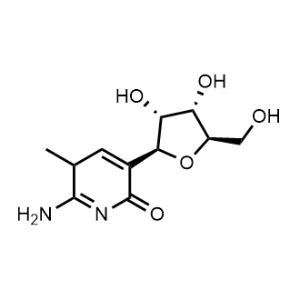 6-Amino-3-((2S,3R,4S,5R)-3,4-dihydroxy-5-(hydroxymethyl)tetrahydrofuran-2-yl)-5-methylpyridin-2(5H)-one|CS-1155463