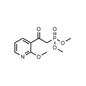 Dimethyl (2-(2-methoxypyridin-3-yl)-2-oxoethyl)phosphonate|CS-1155472